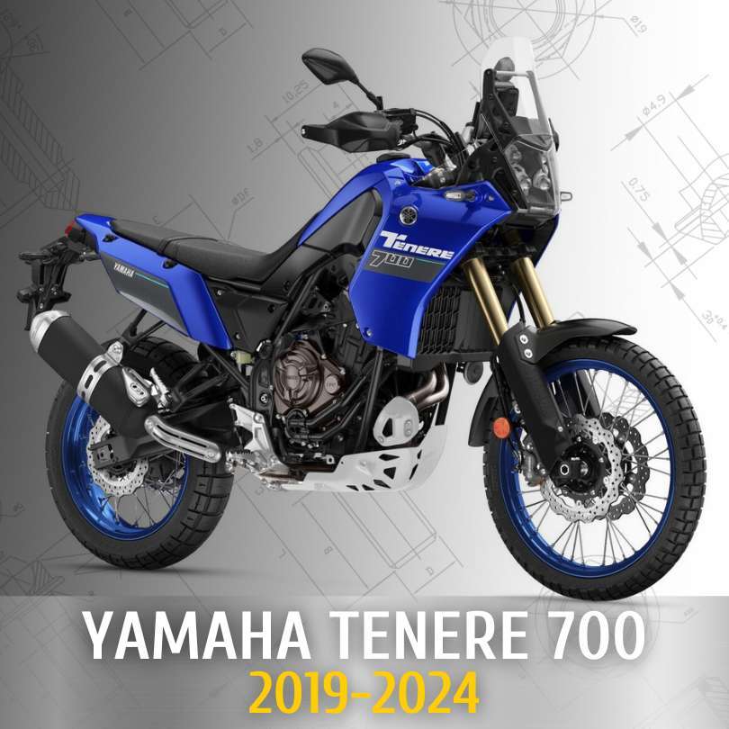 Yamaha Tenere 700 - 2019-2024