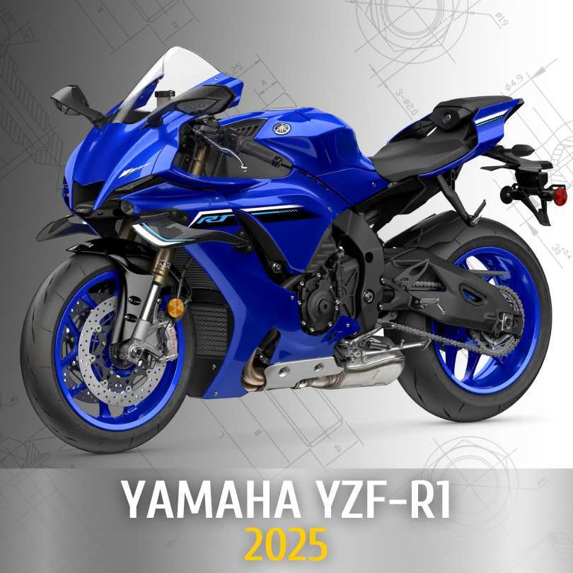 Yamaha YZF-R1 - 2025