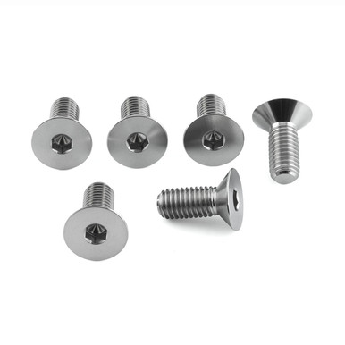 Titanium Spocket Studs M8x20mm Countersunk Pack x6 | Pro-Bolt