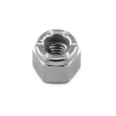 Titanium Nylon Nut M4x(0.70mm) | Pro-Bolt