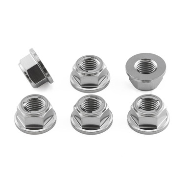 5個 × ３セット チタン M10 スプロケットナット TI6SPNLOCK10__60797.1744641569