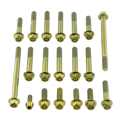 Titanium Engine Kit Suzuki GSX-R125 Flanged Hex | Pro-Bolt