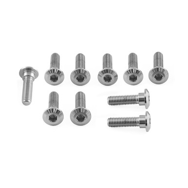 スケトボルト中古 Stainless Steel Disc Bolt To Fit Kawasaki/Suzuki M8x30mm Pack x10