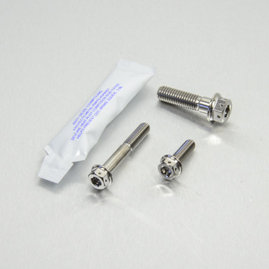 Titanium Chain Guard & Rail DualDrive | Pro-Bolt