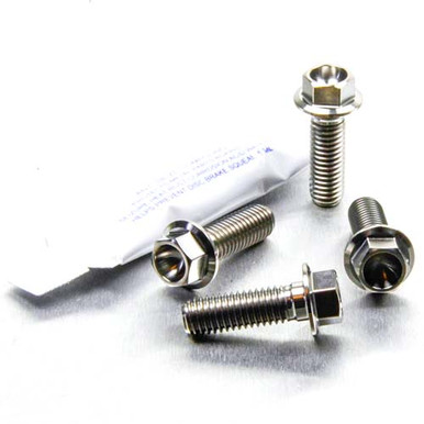 Titanium Front Brake Caliper Mount Bolt Kit | Pro-Bolt