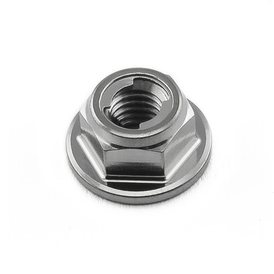 チタン フランジメタルロックナット M5 x (0.80mm) | Pro-Bolt 日本