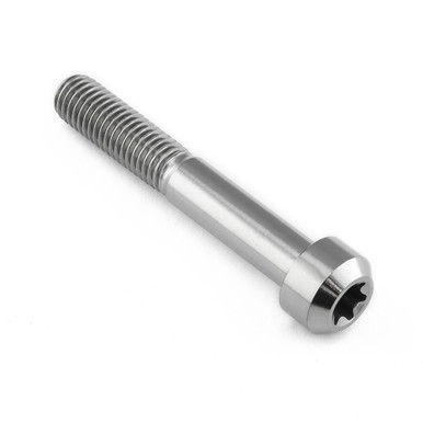 スプリットボルト　M7 トルクス螺子 Titanium Cylindrical Head Torx Drive Bolt M10x(1.50mm)x65mm T50