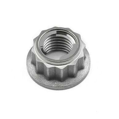 Titanium Sprocket Nut Bi-Hex M10 x (1.25mm) | Pro-Bolt