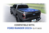 Electric Retractable Tonneau Cover for Ford Ranger 2023+ (5 ft Bed)