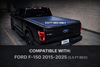 Electric Retractable Tonneau Cover for Ford F-150 2015–2025