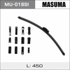 18" Silicone Beam Wiper Blade | Universal Fit | 13 Adapters