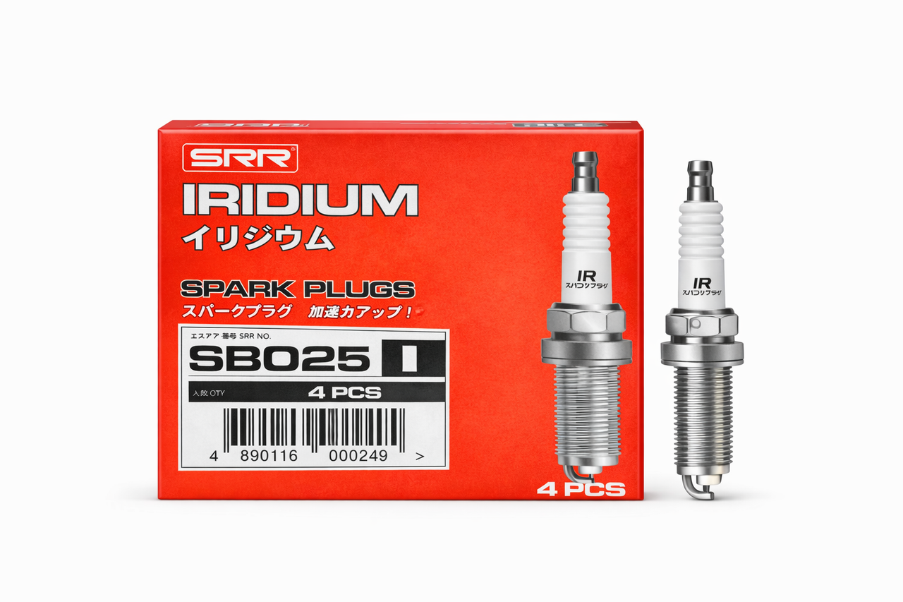 Iridium Spark Plug (Set of 4) – Replaces NGK LFR6AIX-11 (6619)