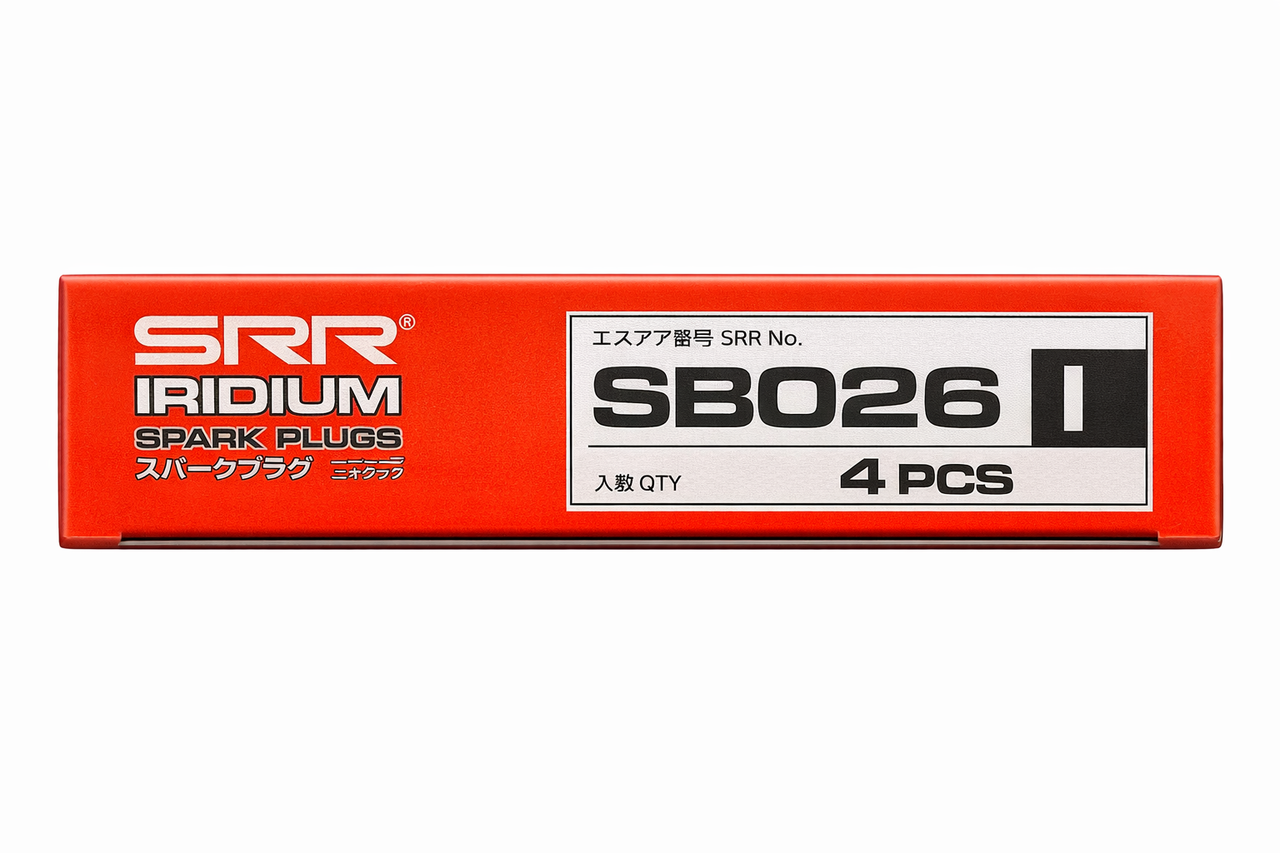 Iridium Spark Plug (Set of 4) – Replaces NGK LTR5IX-11 (4344)
