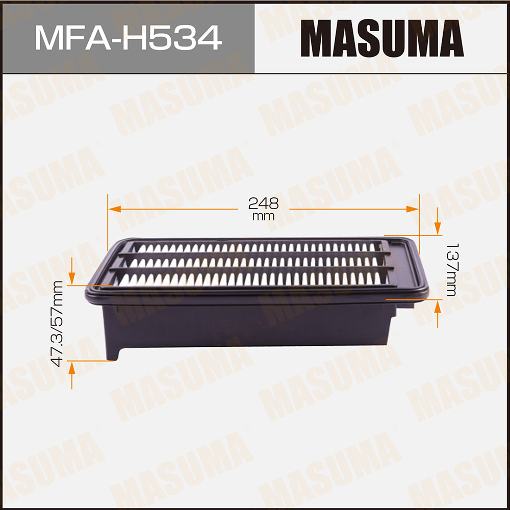 Pre-Oiled Engine Air Filter fits Honda Civic & CR-V 1.5L | 17220-5AA-A00