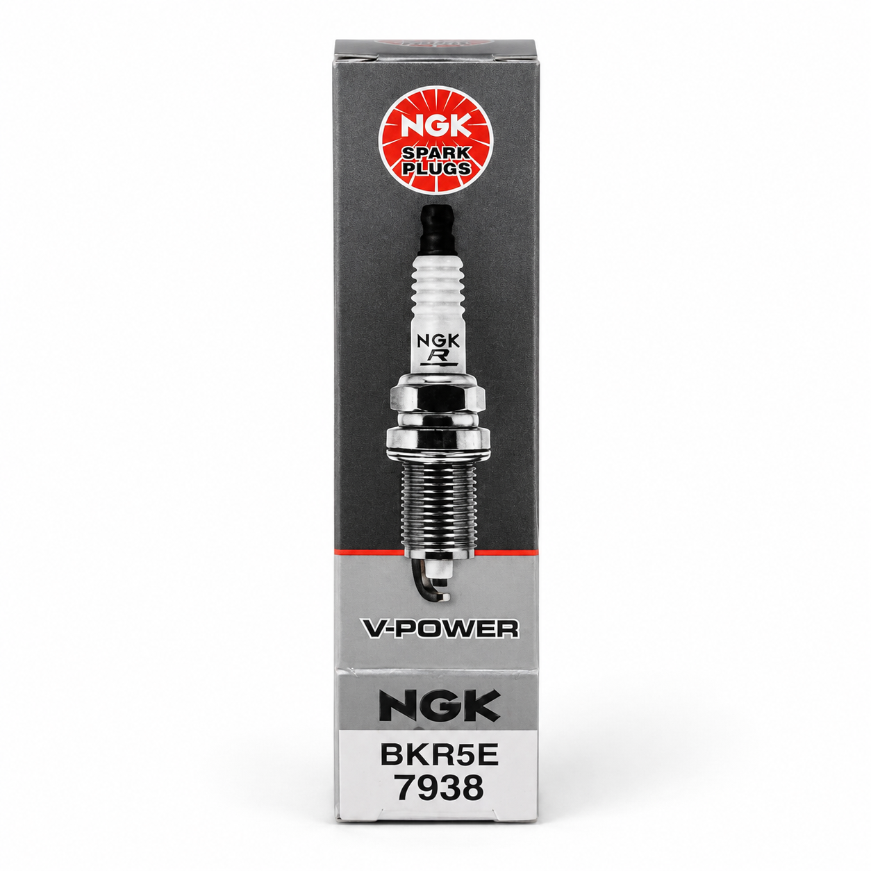 NGK BKR5E 7938 V-Power Spark Plug