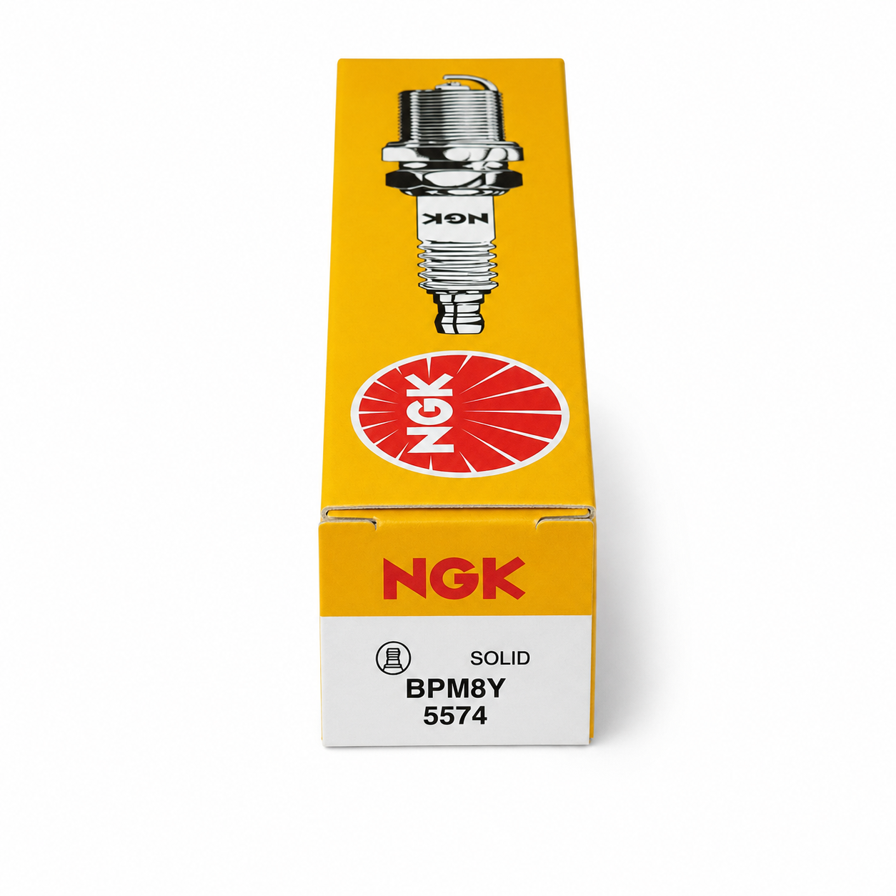 NGK BPM8Y 5574 V-Power Spark Plug