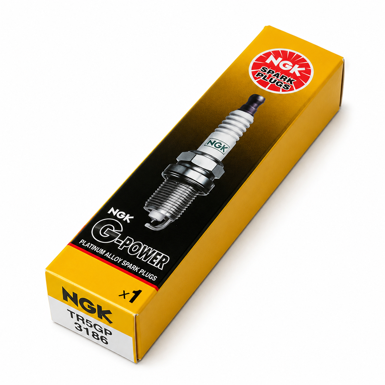 NGK TR5GP 3186 G-Power Platinum Spark Plug
