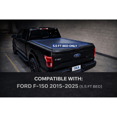 Electric Retractable Tonneau Cover for Ford F-150 & Ram 1500 2015–2025