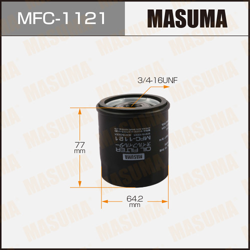 Oil Filter fits Toyota Camry, Corolla, RAV4 & Lexus | 90915-YZZN1