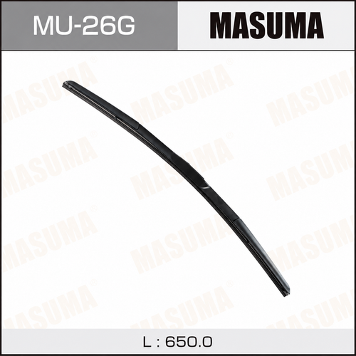 26" Hybrid Wiper Blade | J-Hook Mount | Universal Fit