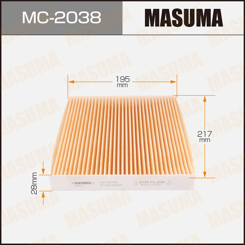 Cabin Air Filter fits Toyota, Lexus & Scion | 87139-YZZ08
