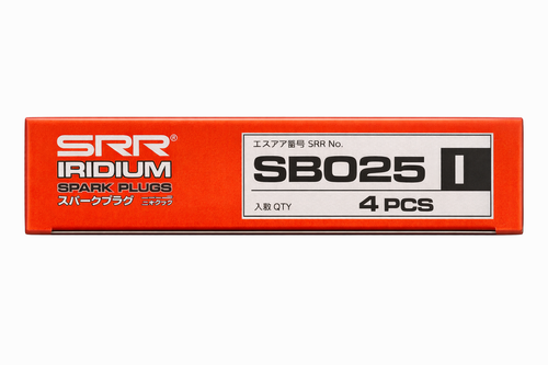 Iridium Spark Plug (Set of 4) – Replaces NGK LFR6AIX-11 (6619)