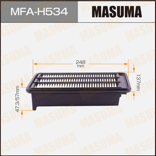 Pre-Oiled Engine Air Filter fits Honda Civic & CR-V 1.5L | 17220-5AA-A00