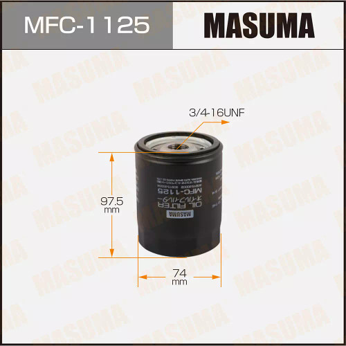 Oil Filter fits Toyota 4Runner, Land Cruiser & Lexus | 90915-YZZD4