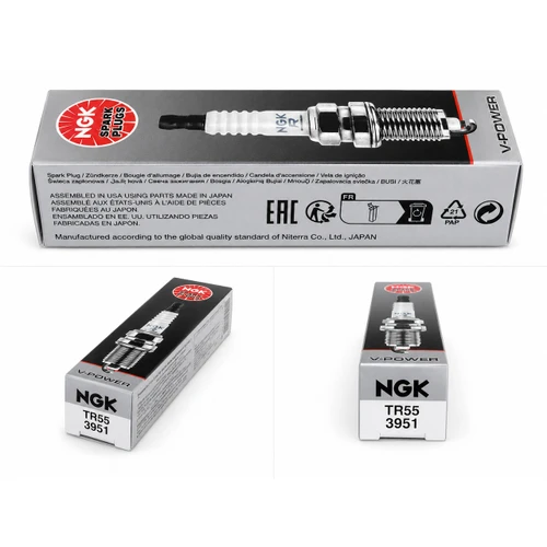 NGK TR55 3951 V-Power Spark Plug