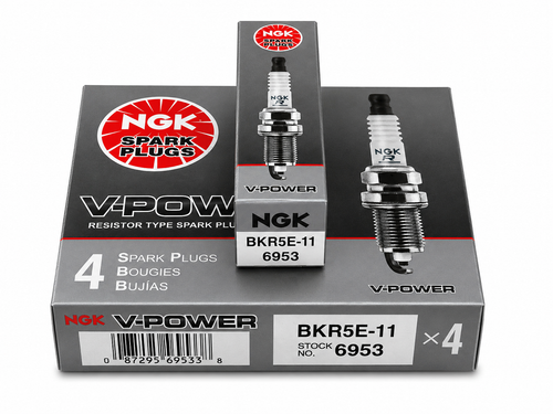 NGK BKR5E-11 6953 V-Power Spark Plug