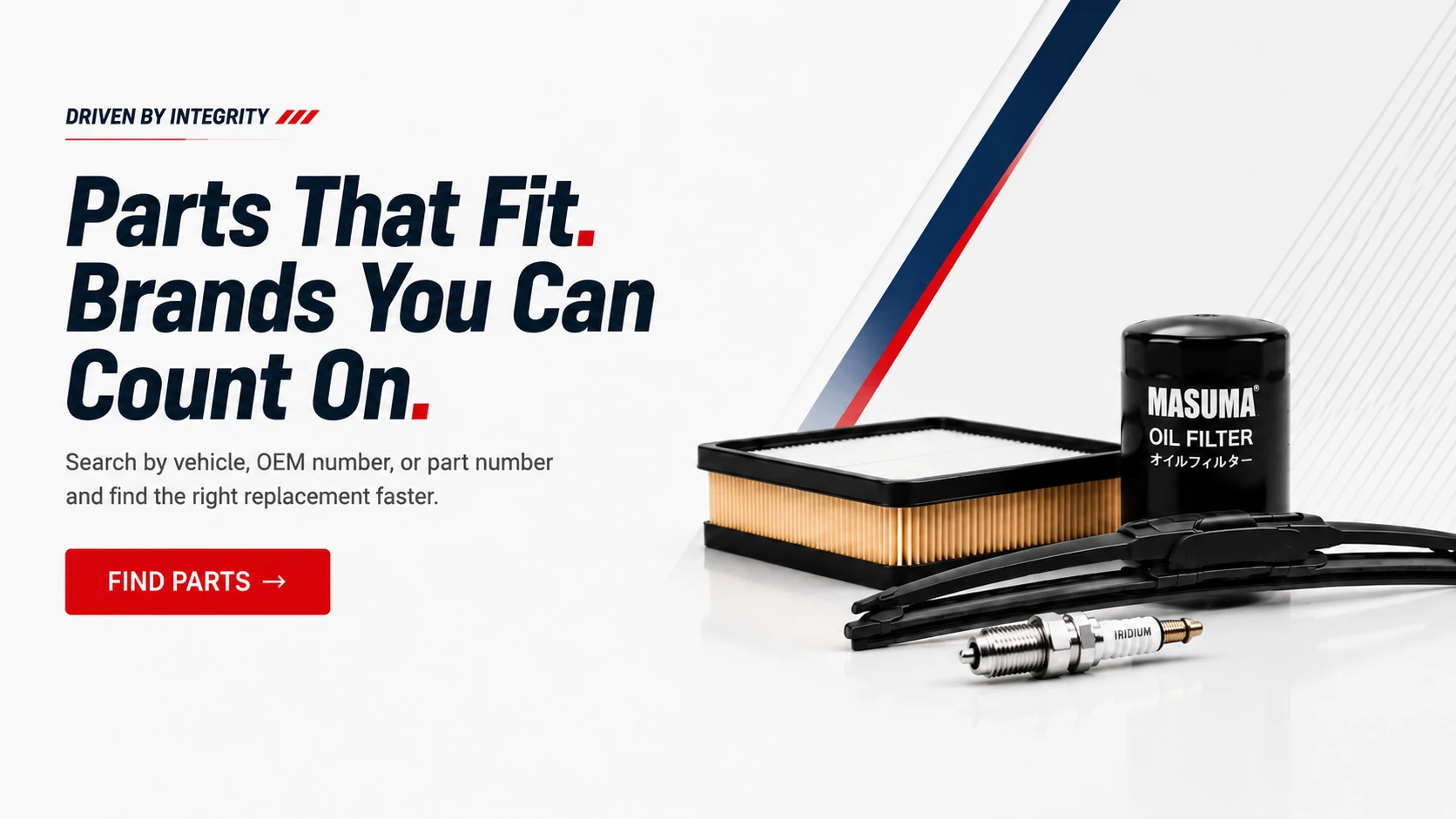 Parts That Fit. Brands You Can Count On - Integrity Auto Aftermarket
