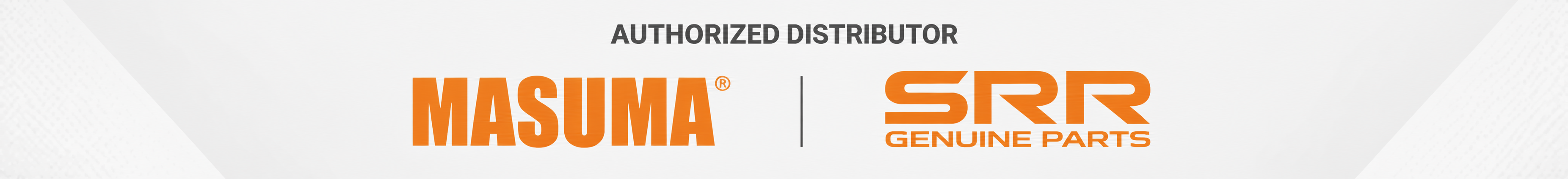 Authorized Distributor - Masuma and SRR Genuine Parts