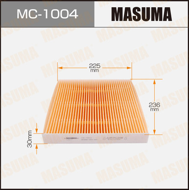 Masuma MC-1004 cabin air filter