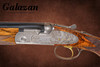 A10 - O/U Sidelock, Platinum Pheasant, 28ga. 28" Barrels with Screw-in Choke Tubes. #24898