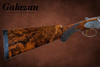 A10 - O/U Sidelock, Platinum Pheasant, 28ga. 28" Barrels with Screw-in Choke Tubes. #24898