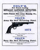 Colt 1872 Gun Company Catalog Reprint