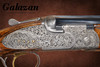A10 - O/U Sidelock, Platinum Ornamental, 12ga. 30" Barrels with Screw-in Choke Tubes.  #31733