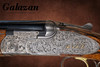 A10 - O/U Sidelock, Platinum Ornamental, 12ga. 30" Barrels with Screw-in Choke Tubes.  #31733