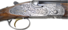 A10 - O/U Sidelock, Platinum Ornamental, 20ga. 28" Barrels with Screw-in Choke Tubes. #28004