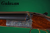 Christian Hunter - SxS, Detachable Floor Plate, 20ga. 28" Barrels with Screw-in Choke Tubes.  #37753