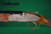 A10 - O/U Sidelock, Platinum Ornamental, 20ga. 30" Barrels with Screw-in Choke Tubes. #32018