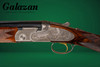 A10 - O/U Sidelock, Platinum Pheasant, 12ga. 28" Barrels with Screw-in Choke Tubes. #36665