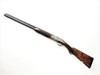 A10 - O/U Sidelock, Platinum Labrador & Duck, 12ga. 30" Barrels with Screw-in Choke Tubes. #31714