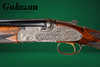 A10 - O/U Sidelock, Platinum Ornamental, 12ga. 30" Barrels with Screw-in Choke Tubes. #34093