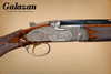 A10 - O/U Sidelock, Platinum Ornamental, 12ga. 28" Barrels with Screw-in Choke Tubes. #33152