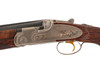 A10 - O/U Sidelock, Deluxe, 12ga. 30” Barrels with Screw-in Choke Tubes.  #50794