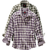 Gaston J. Glock Ladies checkered Blouse, slimline