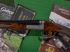 Christian Hunter - SxS, Detachable Floor Plate, 20ga. 30" Barrels with Screw-in Choke Tubes. #52162