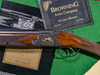 Browning - Midas Grade Superlight, O/U, Made In Belgium, 20ga. 26" Barrels Choked M/F. #64575