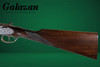 Grulla/Kettner - San Remo Full Sidelock, SxS, .410ga.  27 ¾” Chopper Lump Barrels.  #67844